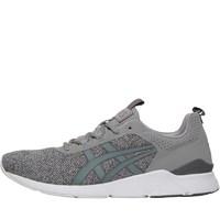 asics tiger mens gel lyte runner running shoes light grey