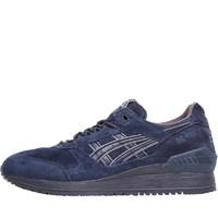 Asics Tiger Mens Gel Respector Tonal Pack Trainers Indian Ink