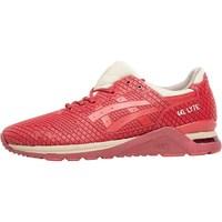 Asics Tiger Gel Lyte Evo Armour Pack Trainers Burgundy/Tango Red