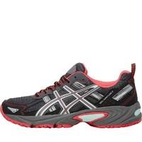 Asics Womens Gel Venture 5 Trail Running Shoes Carbon/Diva Pink/Bay