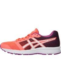 asics womens patriot 8 neutral running shoes diva pinkwhiteorchid