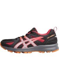 Asics Womens Trail Tambora 5 Trail Running Shoes Carbon/Silver/Azalea