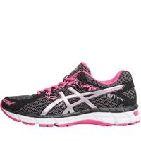 Asics Womens Gel Oberon 10 Neutral Running Shoes Black/Silver/Pink Glow