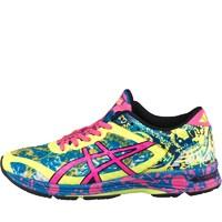 Asics Womens Gel Noosa Tri 11 Neutral Triathlon Running Shoes Safety Yellow/Hot Pink/Electric Blue