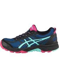 asics womens gel fuji trabuco 5 stability trail running shoes poseidon ...