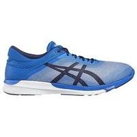 Asics FuzeX Rush Running Shoes - Mens - Electric Blue/Indigo Blue/White