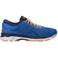 Asics Gel-Kayano 24 Running Shoes - Mens - Directoire Blue/Peacoat/Hot Orange