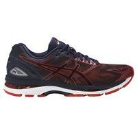 Asics Gel-Nimbus 19 Running Shoes - Mens - Peacoat/Red Clay