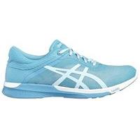 Asics FuzeX Rush Running Shoes - Womens - Aquarium/White/Pale Blue