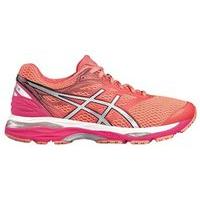 Asics Gel-Cumulus 18 Running Shoes - Womens - Diva Pink/Silver/Coral Pink
