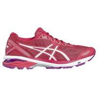 asics gt 1000 5 running shoes womens bright rosewhiteorchid