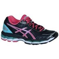 Asics Gel Glorify 2 Running Shoes - Womens - Black/Azalea/Blue Radiance