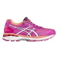 Asics GT-2000 5 Running Shoes - Womens - Pink Glow/White/Dark Purple