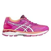 asics gt 2000 5 running shoes womens pink glowwhitedark purple