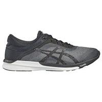 asics fuzex rush running shoes womens midgreyblackwhite