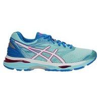 Asics Gel Cumulus 18 Running Shoes - Womens - Aqua/Splash/White/Pink Glow