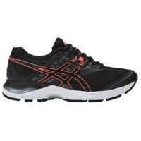Asics Gel-Pulse 9 Running Shoes - Womens - Black/Flash Coral