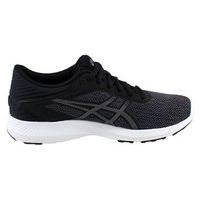 asics nitrofuze running shoes womens blackcarbonwhite