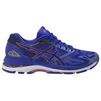 Asics Gel-Nimbus 19 Running Shoes - Womens - Blue Purple/Violet