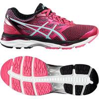 Asics Gel-Cumulus 18 Ladies Running Shoes AW16 - Pink/Blue, 4.5 UK
