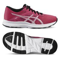 Asics Fuzor Ladies Running Shoes AW16 - Pink/White, 7.5 UK