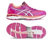 asics gt 2000 5 ladies running shoes ss17 pinkorange 5 uk