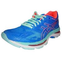 Asics Gel-Nimbus 19 Ladies Running Shoes - Blue, 5 UK