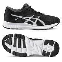 Asics Fuzor Ladies Running Shoes AW16 - Black/White, 7 UK