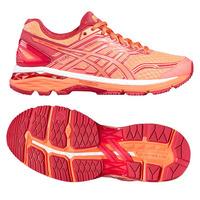 Asics GT-2000 5 Ladies Running Shoes SS17 - Coral, 5 UK