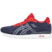 Asics Tiger Mens GT II Trainers Navy/Red