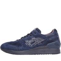 Asics Tiger Mens Gel Respector Tonal Pack Trainers Indian Ink