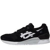 Asics Tiger Mens Gel Respector Running Shoes Black/White