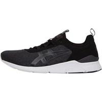 asics tiger mens gel lyte runner running shoes black