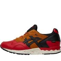 Asics Tiger Mens Gel Lyte V Gore-Tex Pack Trainers Red/Black