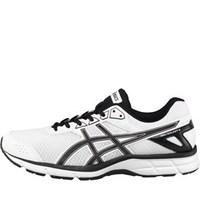 Asics Mens Gel Galaxy 9 Neutral Running Shoes White/Black/White