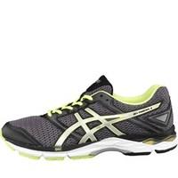 Asics Mens Gel Phoenix 8 Stability Running Shoes Carbon/Silver/Safety Yellow