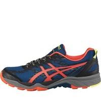 asics mens gel fuji trabuco 5 stability trail running shoes poseidonfl ...