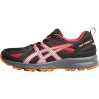 Asics Womens Trail Tambora 5 Trail Running Shoes Carbon/Silver/Azalea