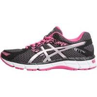 Asics Womens Gel Oberon 10 Neutral Running Shoes Black/Silver/Pink Glow