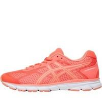 asics womens gel impression 9 neutral running shoes diva pinkcoral pin ...