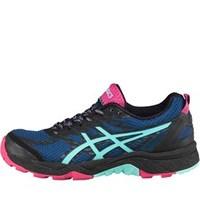 Asics Womens Gel Fuji Trabuco 5 Stability Trail Running Shoes Poseidon/Aruba Blue/Sport Pink