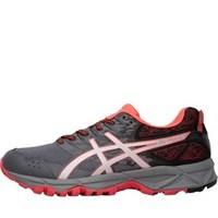 Asics Womens Gel Sonoma 3 Trail Running Shoes Carbon/Silver/Diva Pink