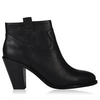 ash ivana leather ankle boots