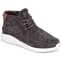Asfvlt YUMA men\'s Shoes (High-top Trainers) in brown