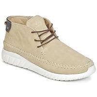 Asfvlt YUMA men\'s Shoes (High-top Trainers) in BEIGE