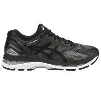 asics gel nimbus 19 mens running shoes black