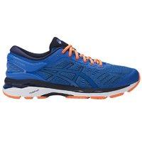 asics gel kayano 24 mens running shoes directoire blue