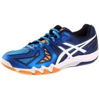 Asics Gelblade 5 3901 men\'s Indoor Sports Trainers (Shoes) in Blue