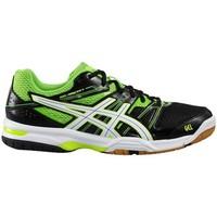 Asics Gelrocket 7 men\'s Sports Trainers (Shoes) in green