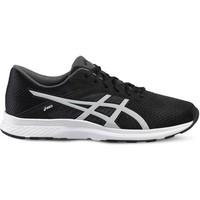 asics fuzor mens shoes trainers in black